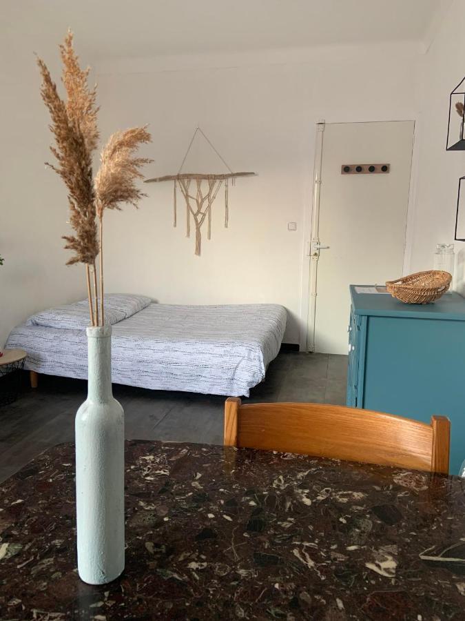 Charmant Studio Lumineux Florida Plage Appartement Canet-en-Roussillon Buitenkant foto