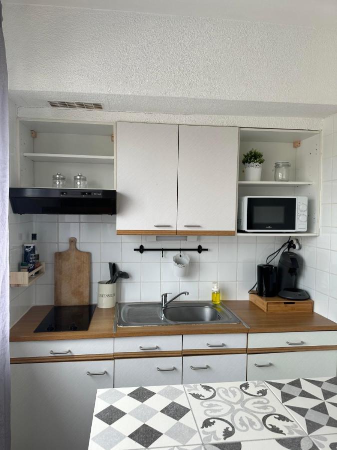 Charmant Studio Lumineux Florida Plage Appartement Canet-en-Roussillon Buitenkant foto
