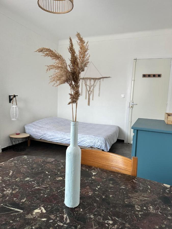 Charmant Studio Lumineux Florida Plage Appartement Canet-en-Roussillon Buitenkant foto