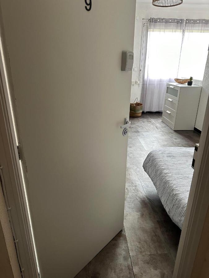 Charmant Studio Lumineux Florida Plage Appartement Canet-en-Roussillon Buitenkant foto