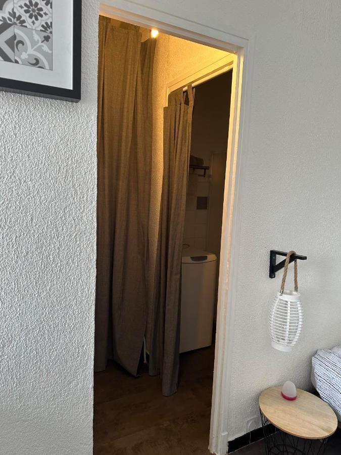 Charmant Studio Lumineux Florida Plage Appartement Canet-en-Roussillon Buitenkant foto