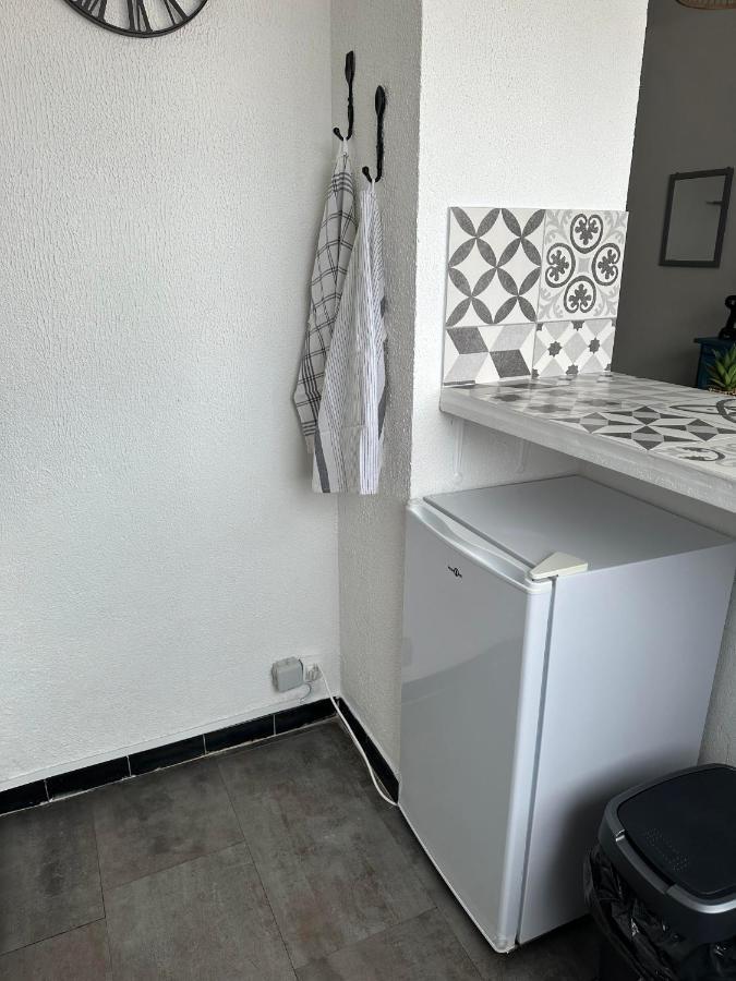 Charmant Studio Lumineux Florida Plage Appartement Canet-en-Roussillon Buitenkant foto