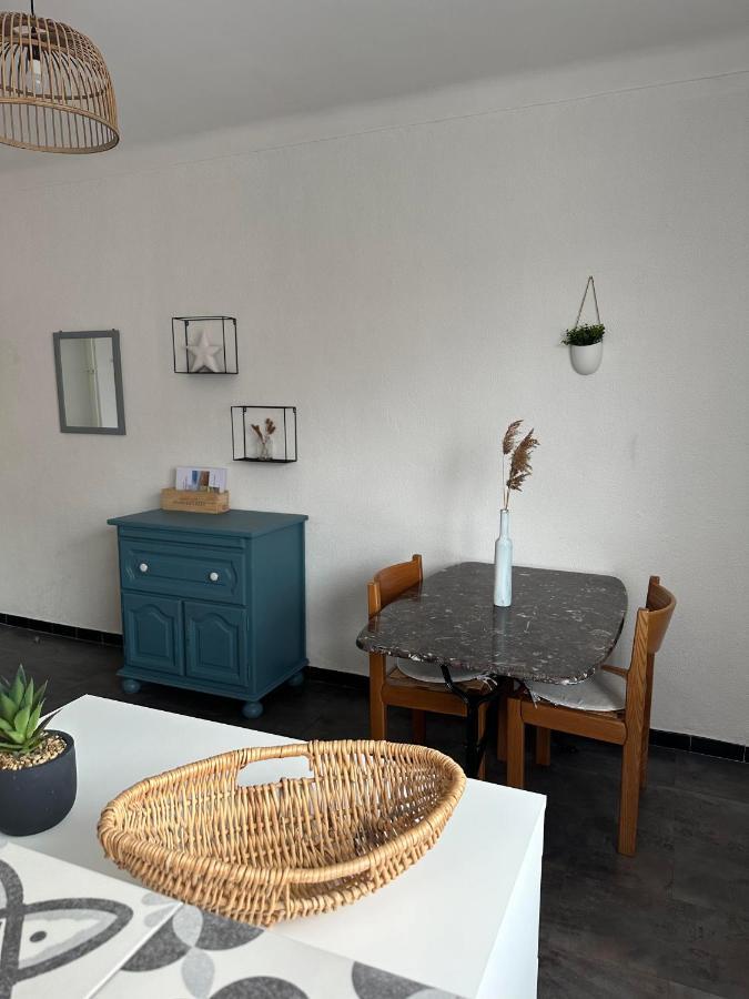 Charmant Studio Lumineux Florida Plage Appartement Canet-en-Roussillon Buitenkant foto